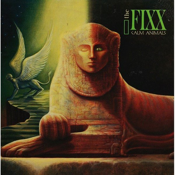 The Fixx - Calm Animals (LP, Album)