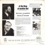 Michael Flanders And Donald Swann* - At The Drop Of Another Hat (LP, RE)