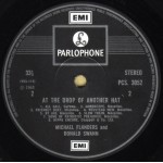 Michael Flanders And Donald Swann* - At The Drop Of Another Hat (LP, RE)