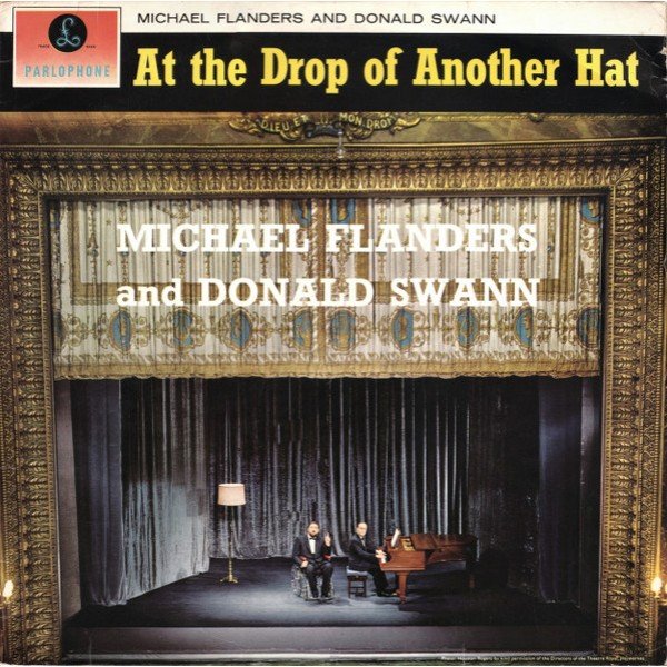 Michael Flanders And Donald Swann* - At The Drop Of Another Hat (LP, RE)