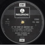 Michael Flanders And Donald Swann* - At The Drop Of Another Hat (LP, RE)