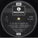 Michael Flanders And Donald Swann* - At The Drop Of Another Hat (LP, RE)