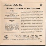 Michael Flanders And Donald Swann* - More Out Of The Hat! (7