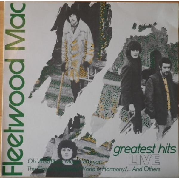 Fleetwood Mac - Greatest Hits Live (LP, Comp)