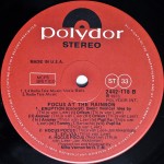 Focus (2) - At The Rainbow (LP, Album)