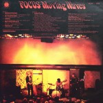Focus (2) - Moving Waves (LP, Album)