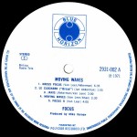Focus (2) - Moving Waves (LP, Album)