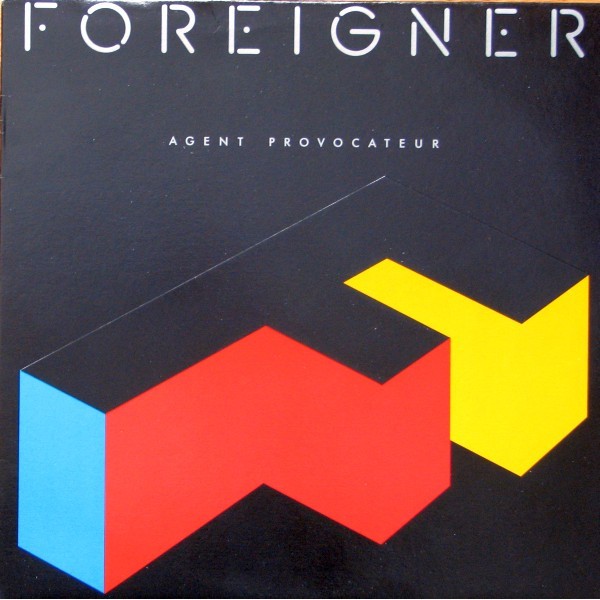 Foreigner - Agent Provocateur (LP, Album, Club, Car)