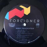 Foreigner - Agent Provocateur (LP, Album, Club, Car)