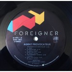 Foreigner - Agent Provocateur (LP, Album, Club, Car)