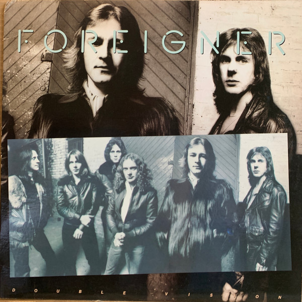 Foreigner - Double Vision (LP, Album, RI-)