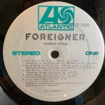 Foreigner - Double Vision (LP, Album, RI-)