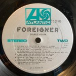 Foreigner - Double Vision (LP, Album, RI-)
