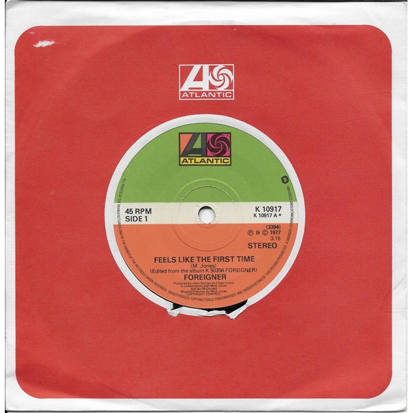 Foreigner - Feels Like The First Time (7