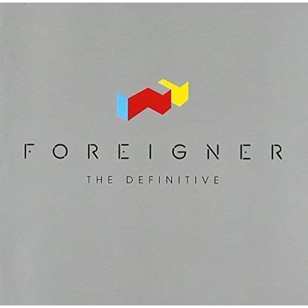 Foreigner - The Definitive (CD, Comp, RM)