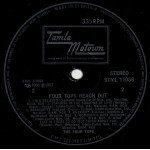 The Four Tops* - Four Tops Reach Out (LP, Album, RE)