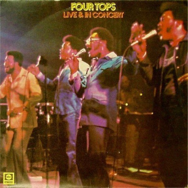 Four Tops - Live & In Concert (LP, Sun)