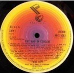 Four Tops - Live & In Concert (LP, Sun)