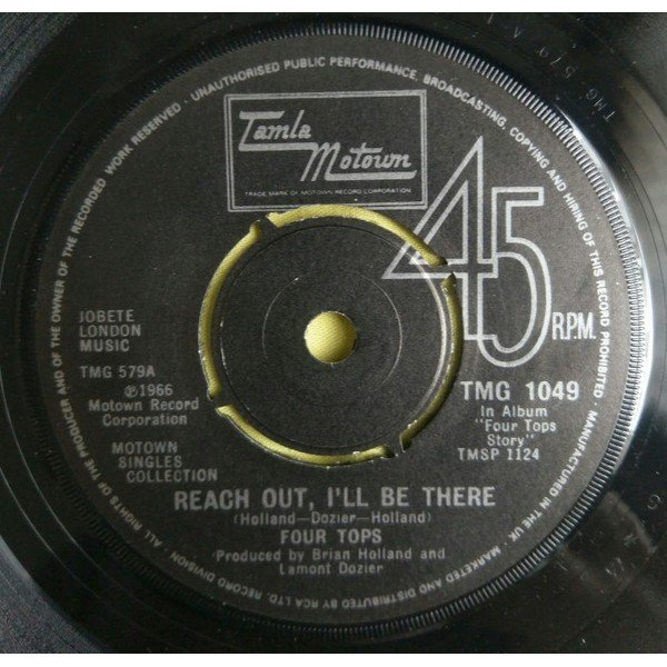 Four Tops - Reach Out, I'll Be There / Standing In The Shadows Of Love (7