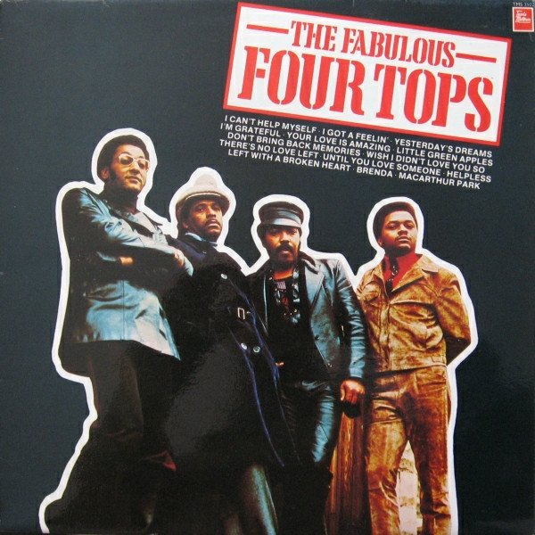 Four Tops - The Fabulous Four Tops (LP, Comp)