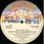 The Four Tops* - When She Was My Girl (12