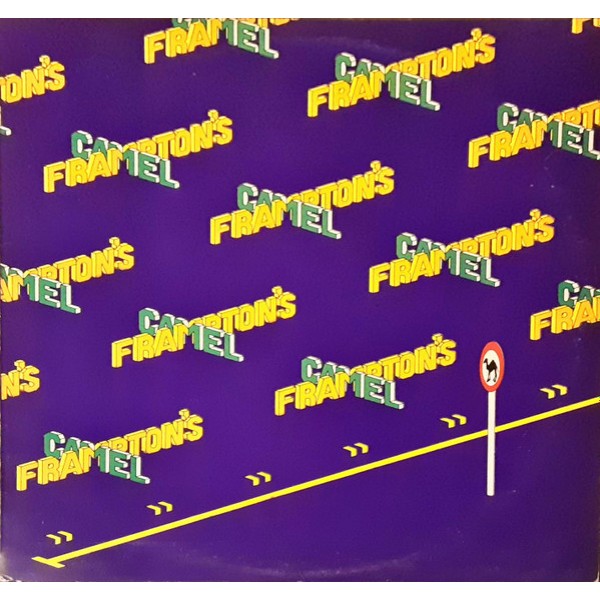 Frampton's Camel - Frampton's Camel (LP, Album, RP)