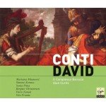 Conti* - Velja Mijanović, Simone Kermes, Sonia Prina, Birgitte Christensen, Furio Zanasi, Vito Priante, Il Complesso Barocco, Alan Curtis (2) - David (2xCD, Album)