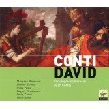 Conti* - Velja Mijanović, Simone Kermes, Sonia Prina, Birgitte Christensen, Furio Zanasi, Vito Priante, Il Complesso Barocco, Alan Curtis (2) - David (2xCD, Album)