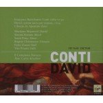 Conti* - Velja Mijanović, Simone Kermes, Sonia Prina, Birgitte Christensen, Furio Zanasi, Vito Priante, Il Complesso Barocco, Alan Curtis (2) - David (2xCD, Album)