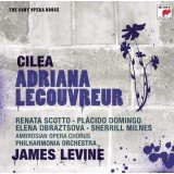 Cilea* / Renata Scotto • Plácido Domingo* • Elena Obraztsova • Sherrill Milnes • Ambrosian Opera Chorus • Philharmonia Orchestra • James Levine (2) - Adriana Lecouvreur (2xCD, Album, RE)