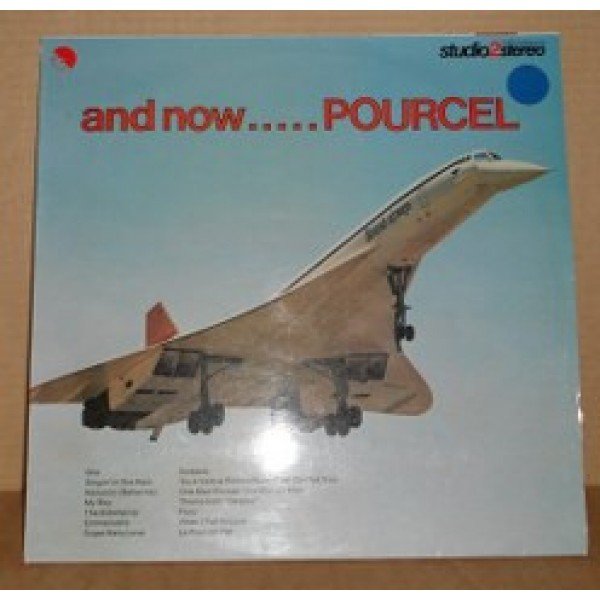 Frank Pourcel And His Big Orchestra* - And Now.....Pourcel (LP, Album)