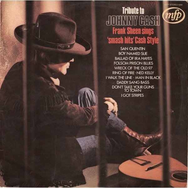 Frank Sheen - Tribute To Johnny Cash (LP) Frank Sheen - Tribute To Johnny Cash (LP)