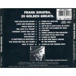 Frank Sinatra - 20 Golden Greats (CD, Comp, RE)