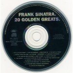 Frank Sinatra - 20 Golden Greats (CD, Comp, RE)