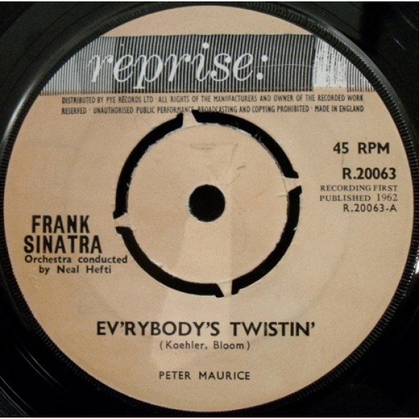 Frank Sinatra - Ev'rybody's Twistin' (7
