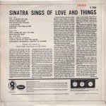 Frank Sinatra - Sinatra Sings...Of Love And Things (LP, Comp)