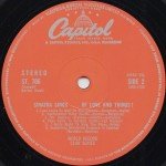 Frank Sinatra - Sinatra Sings...Of Love And Things (LP, Comp)