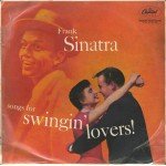 Frank Sinatra - Songs For Swingin' Lovers! (LP, Album, Mono, RP, Gre)