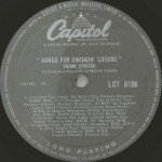 Frank Sinatra - Songs For Swingin' Lovers! (LP, Album, Mono, RP, Gre)