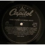 Frank Sinatra - Twenty Golden Greats (LP, Comp)