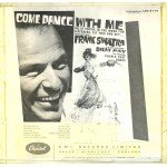 Frank Sinatra With Billy May And His Orchestra - Come Dance With Me! (LP, Album, Mono)