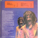 Frank Zappa - Chunga's Revenge (LP, Album, RE)