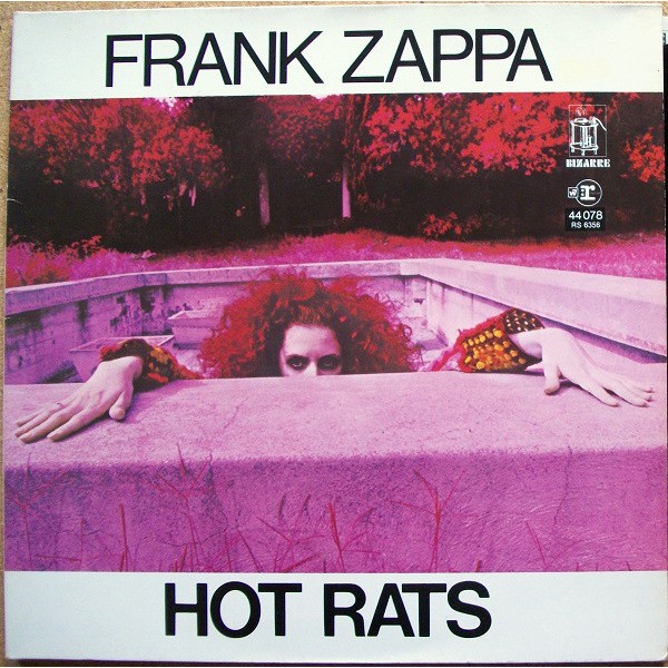 Frank Zappa - Hot Rats (LP, Album, RE, Gat)