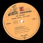 Frank Zappa - Hot Rats (LP, Album, RE, Gat)