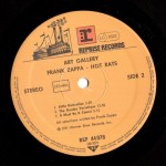 Frank Zappa - Hot Rats (LP, Album, RE, Gat)