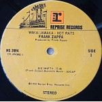 Frank Zappa - Waka/Jawaka - Hot Rats (LP, Album)