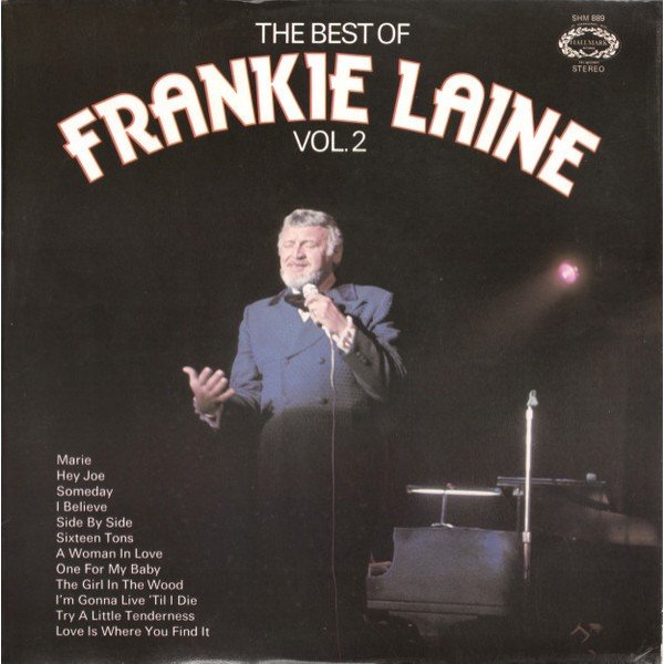 Frankie Laine - The Best Of Frankie Laine Vol.2 (LP, Comp)
