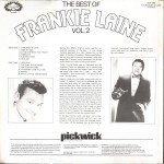 Frankie Laine - The Best Of Frankie Laine Vol.2 (LP, Comp)