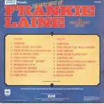 Frankie Laine - The Very Best Of Frankie Laine (LP, Comp)
