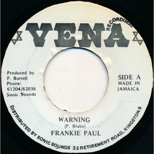 Frankie Paul - Warning (7